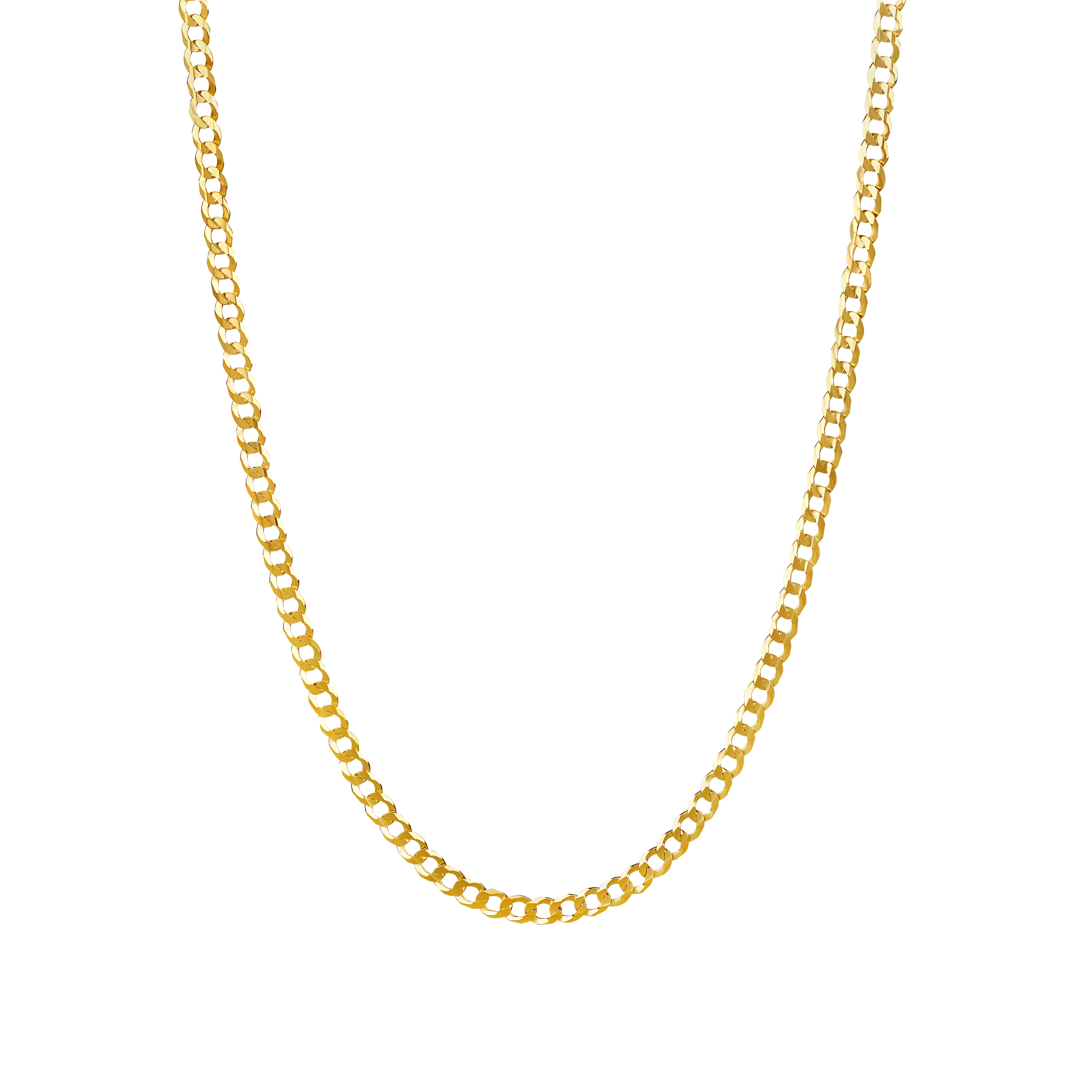 Curb Chain Necklace 4.6mm