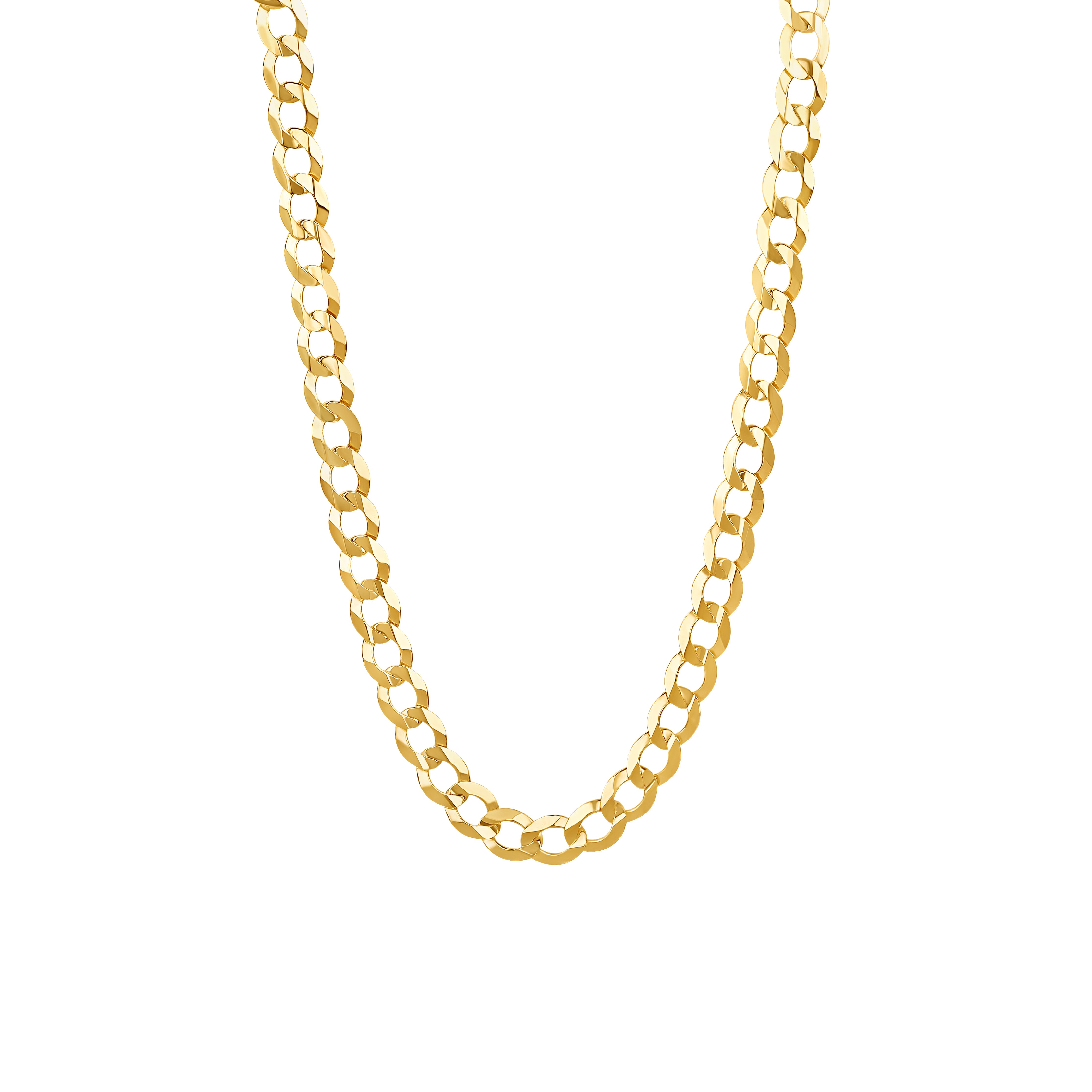 Curb Chain Necklace 7mm