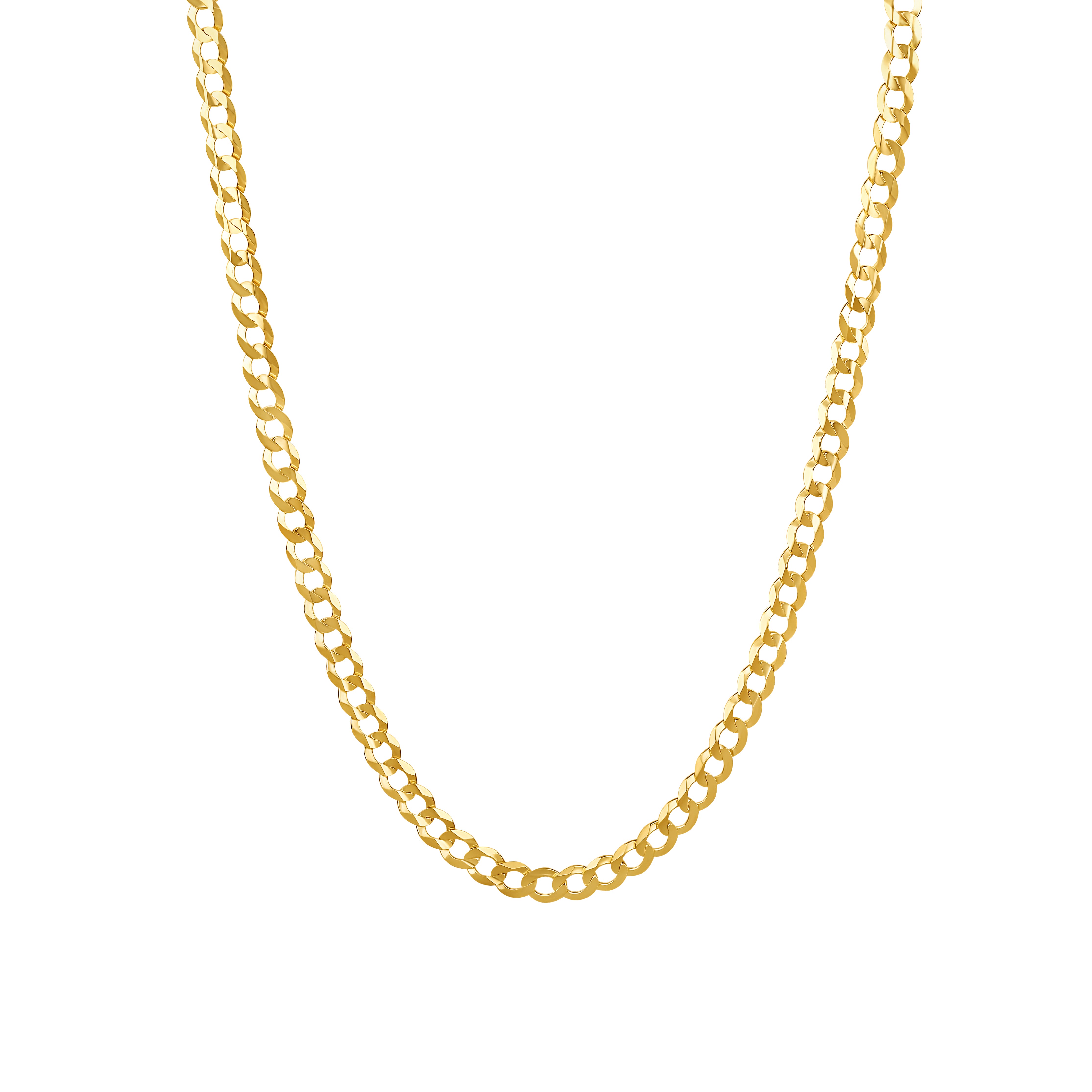 Curb Chain Necklace 6mm