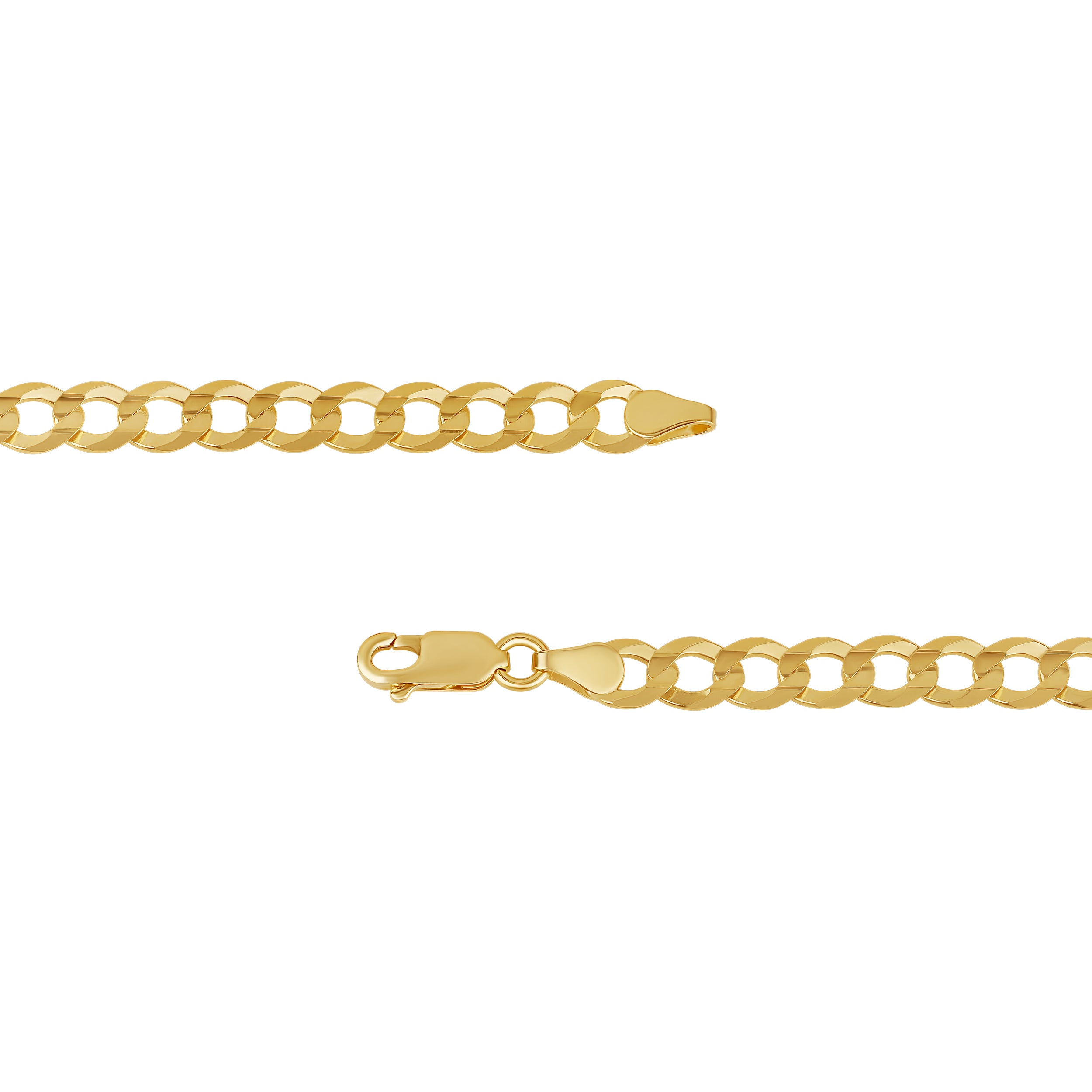 Curb Chain Necklace 7mm