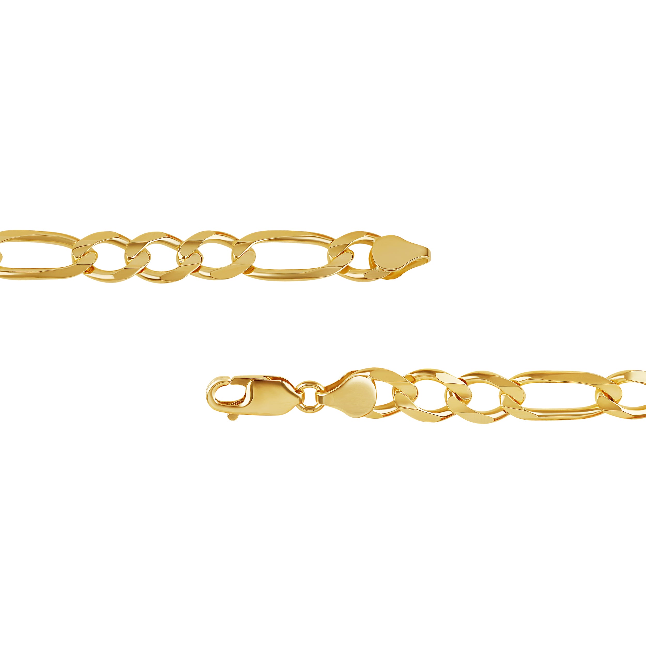Figaro Chain Necklace 3mm