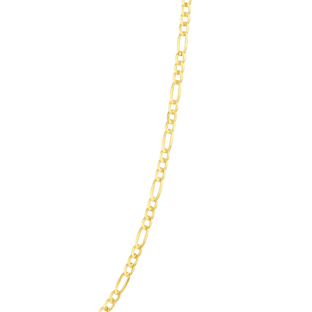 Figaro Chain Necklace 3mm