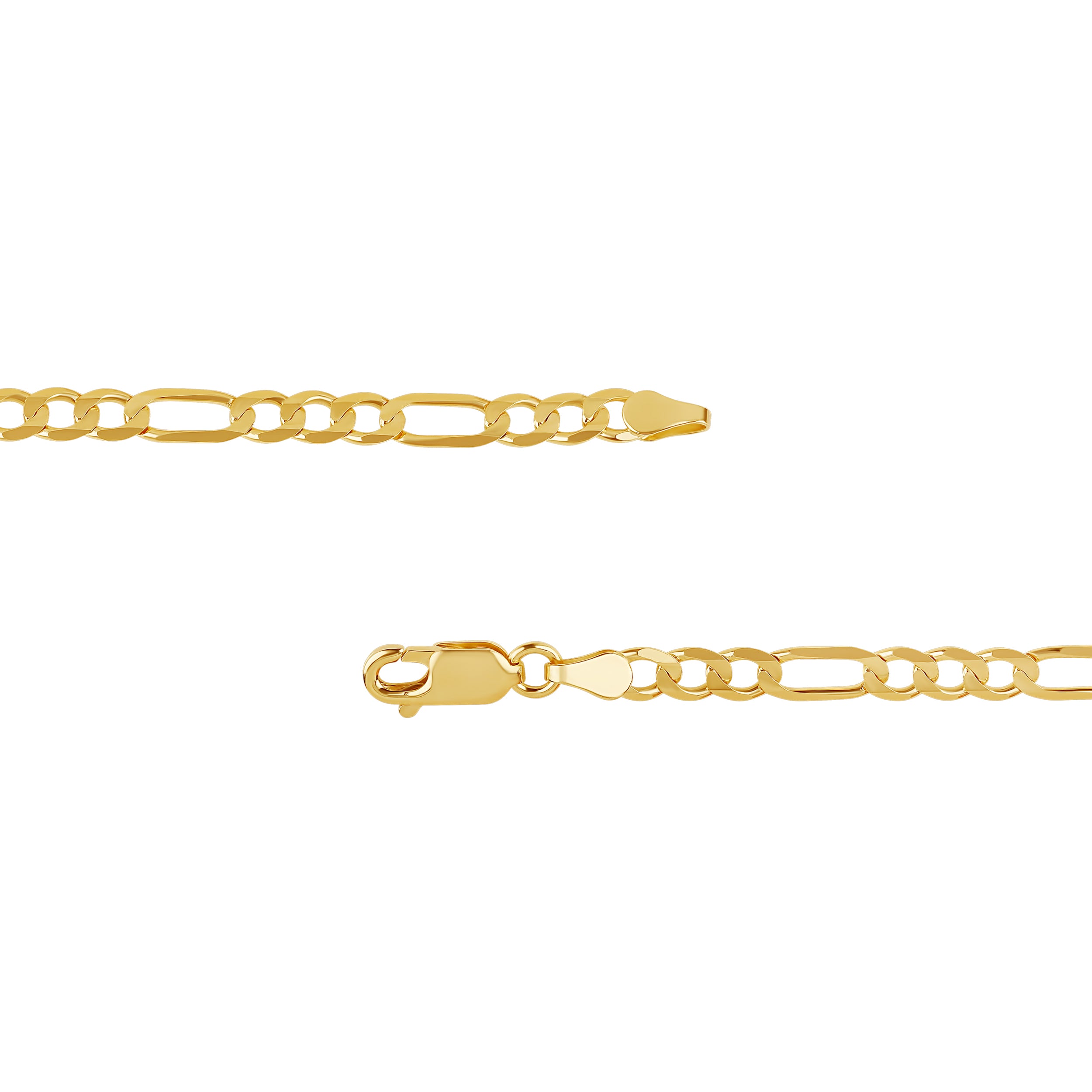 Figaro Chain Necklace 8mm