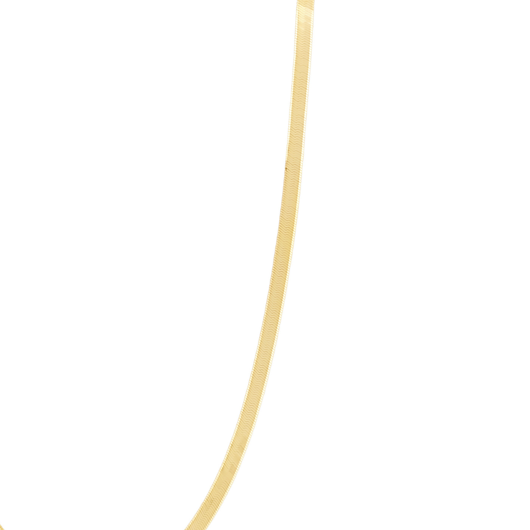 Herringbone Necklace 3.4mm