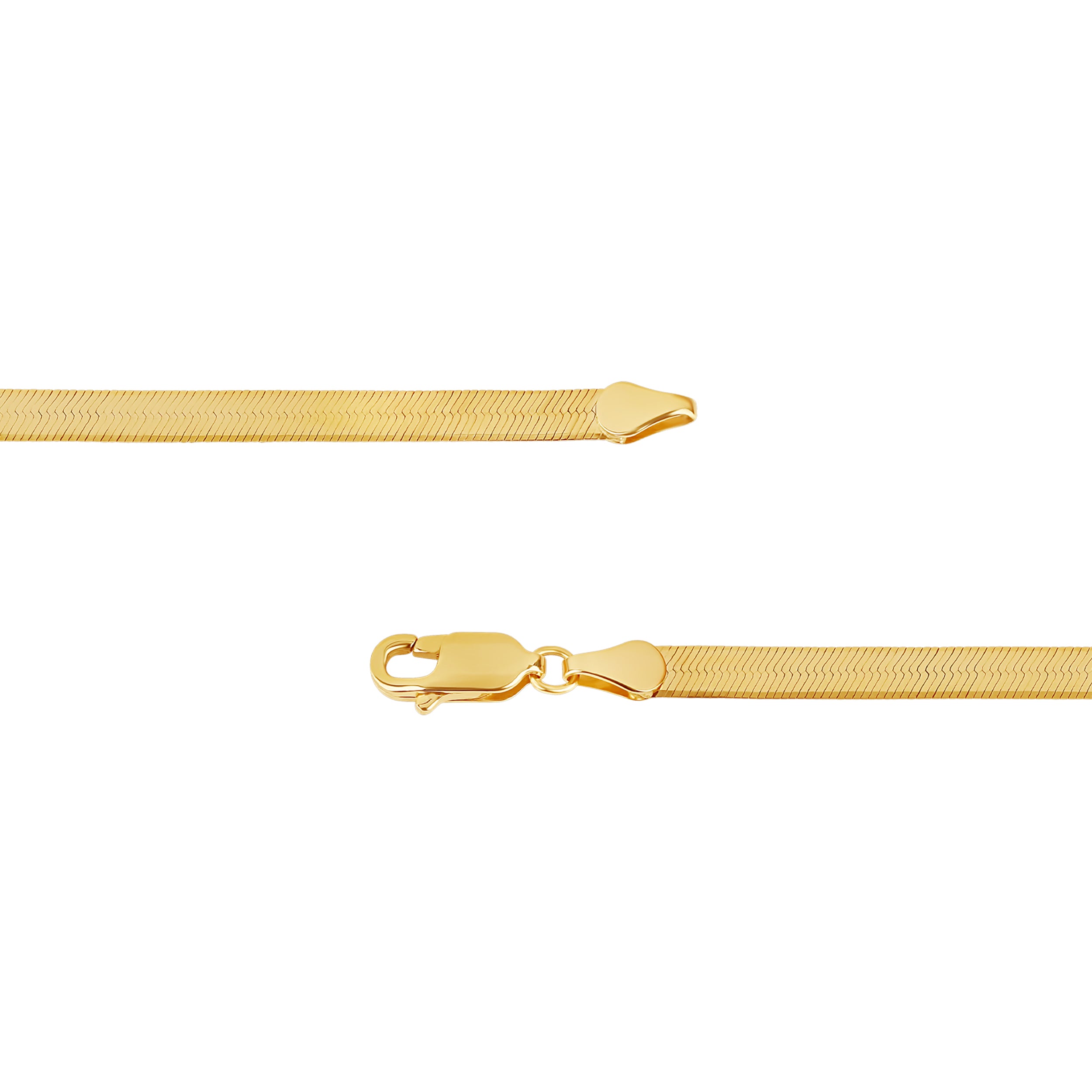 Herringbone Necklace 3.4mm