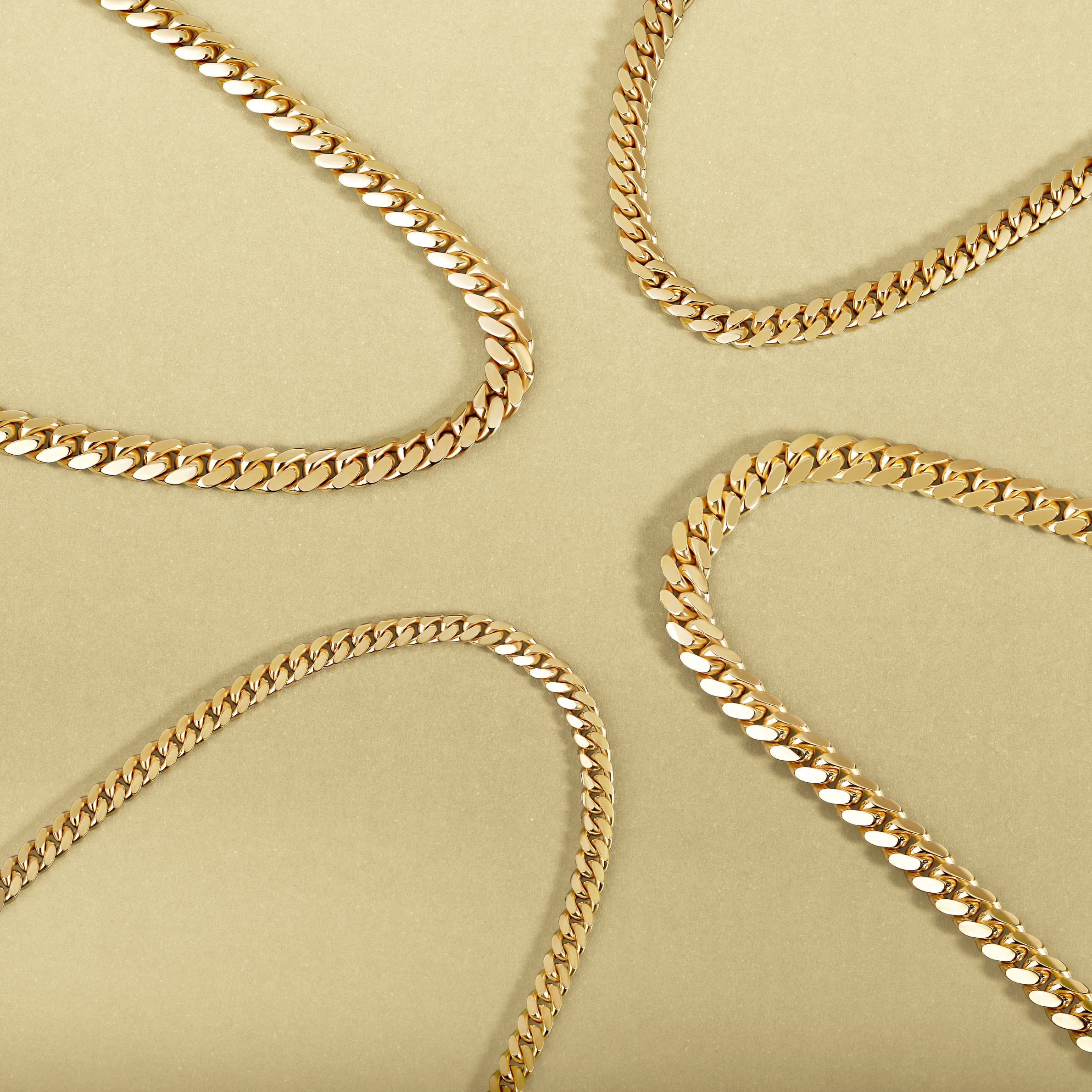 Miami Cuban Chain Necklace 2.6mm