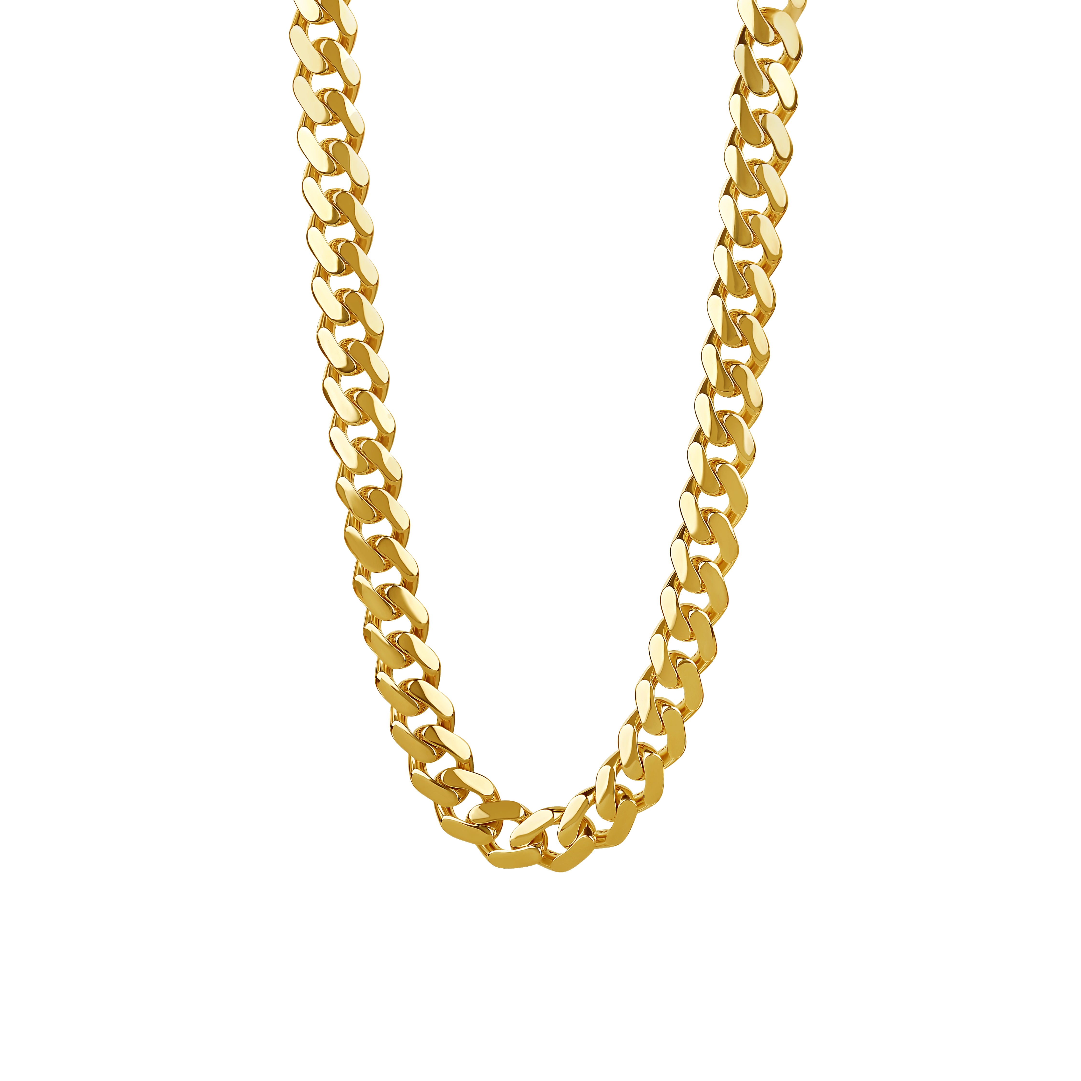 Miami Cuban Chain Necklace 9mm