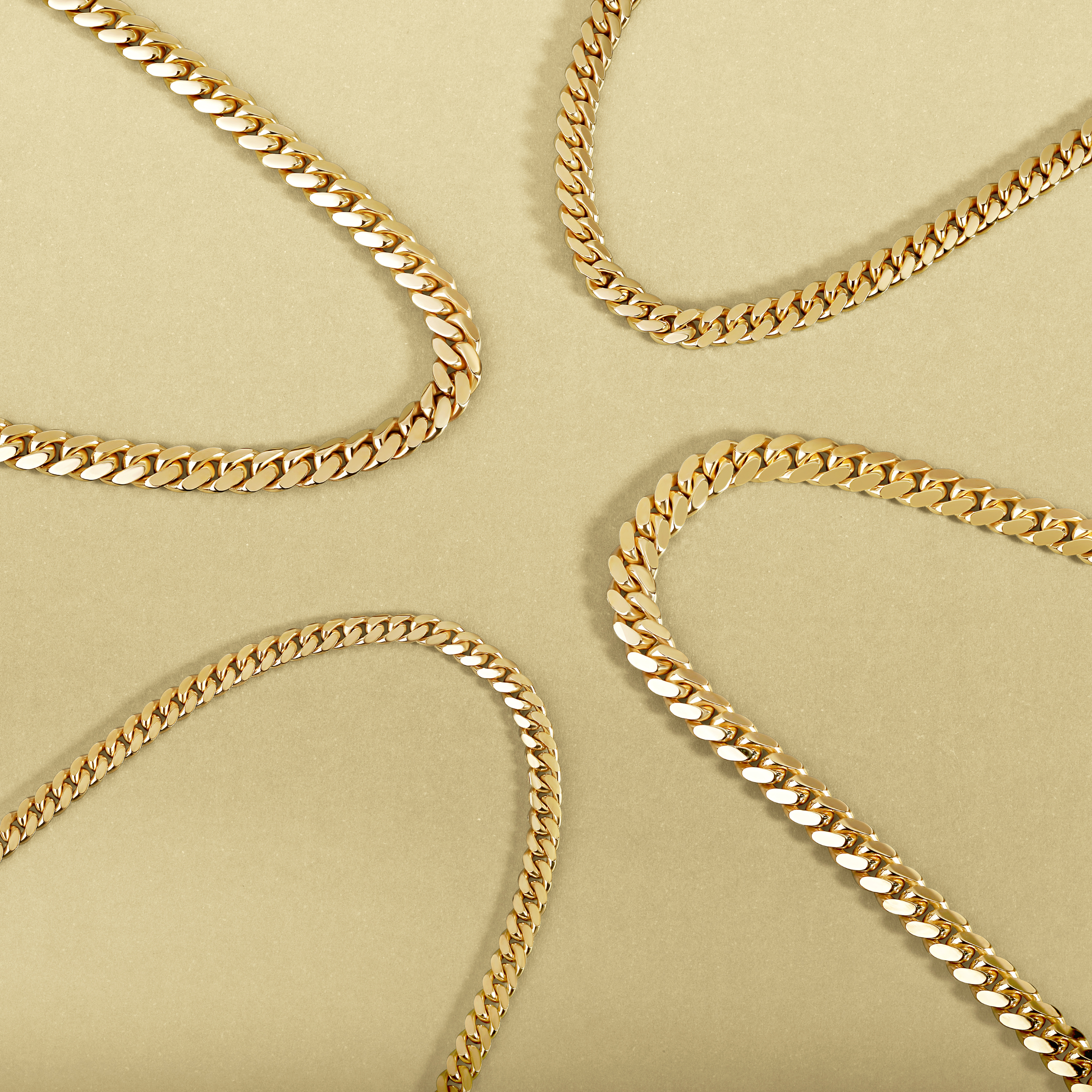 Miami Cuban Chain Necklace 9mm