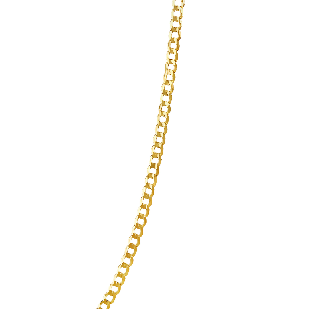 Curb Chain Necklace 4.6mm
