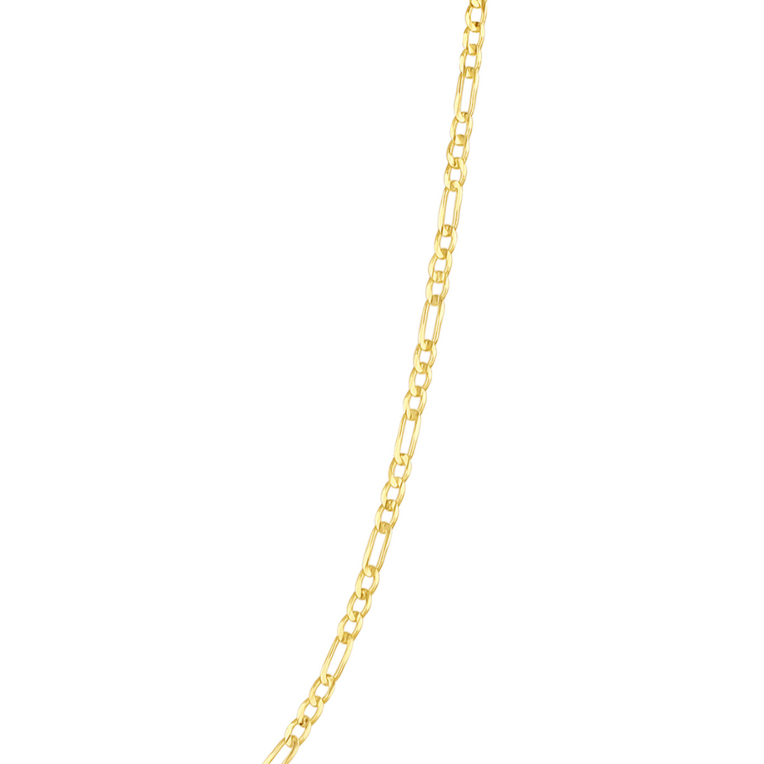 Figaro Chain Necklace 2.3mm