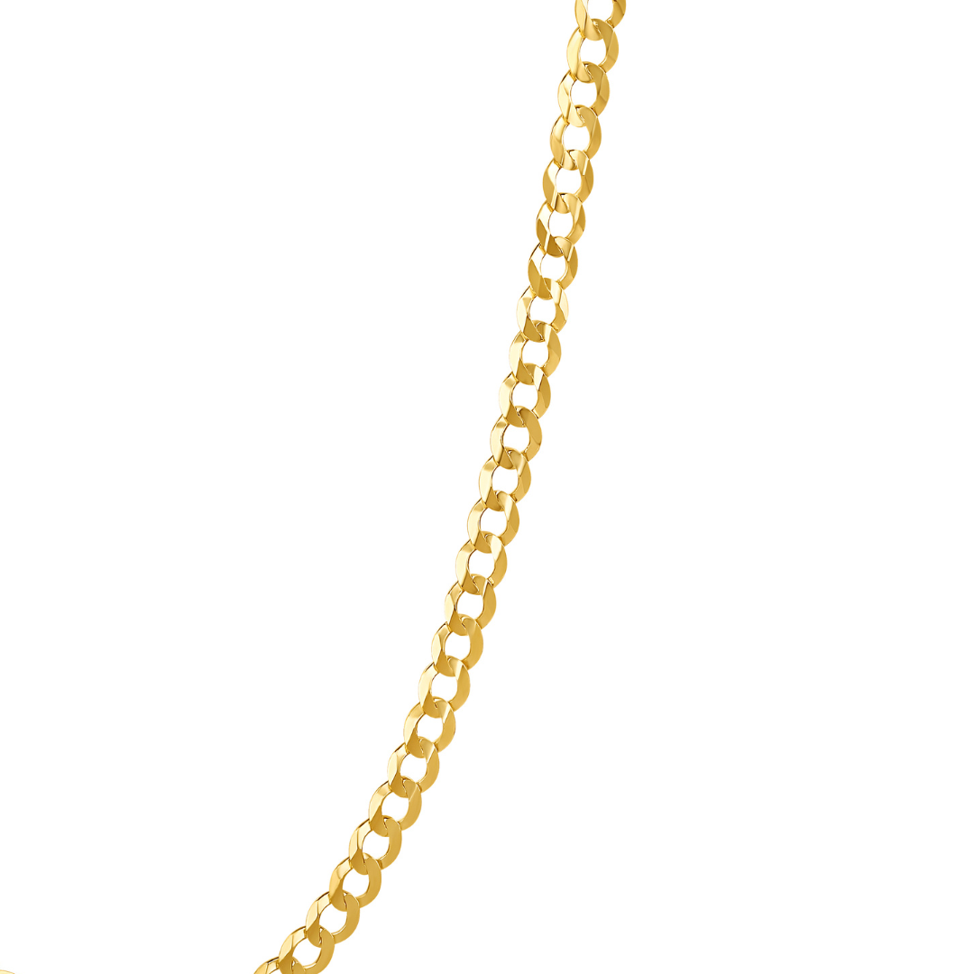 Curb Chain Necklace 6mm