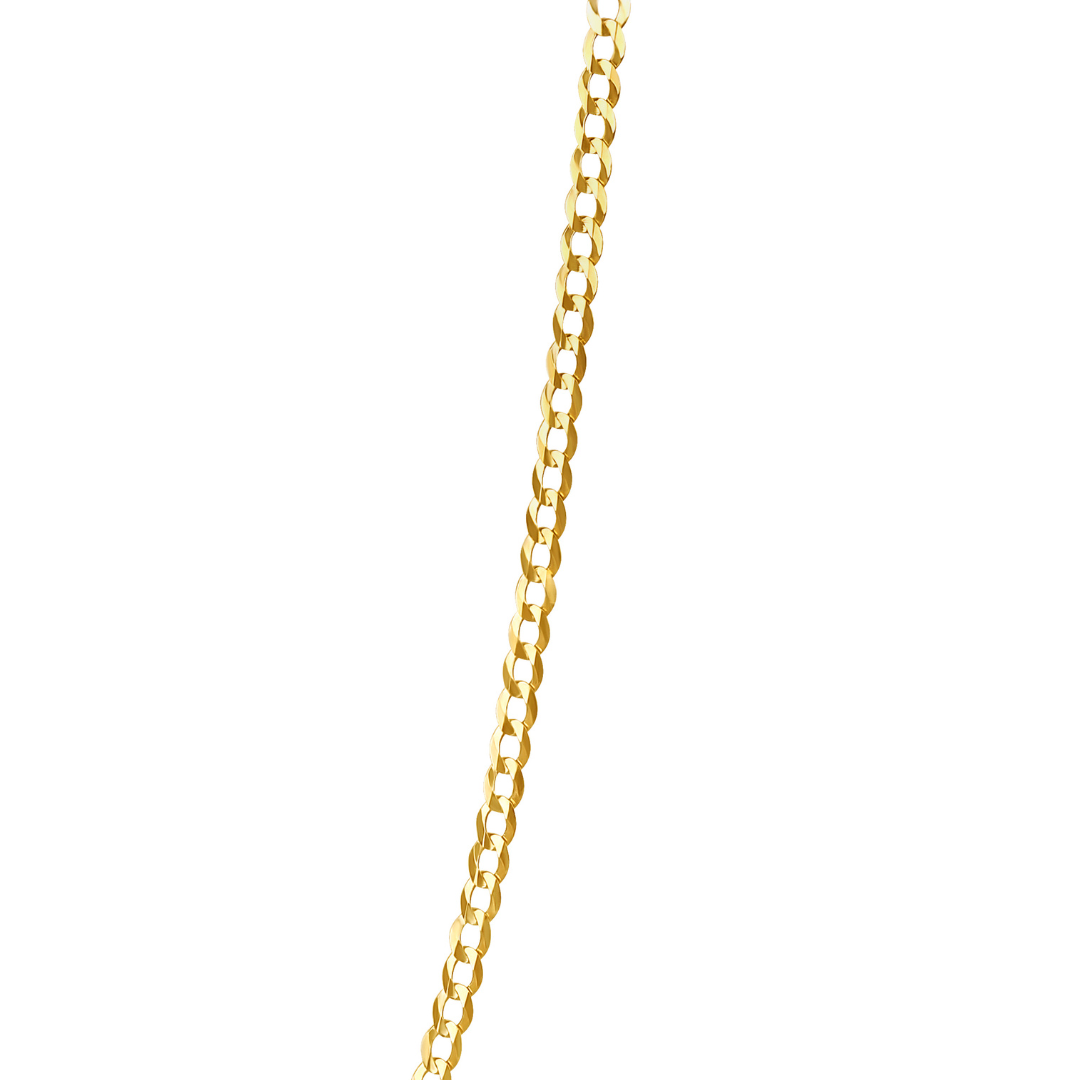 Curb Chain Necklace 3mm