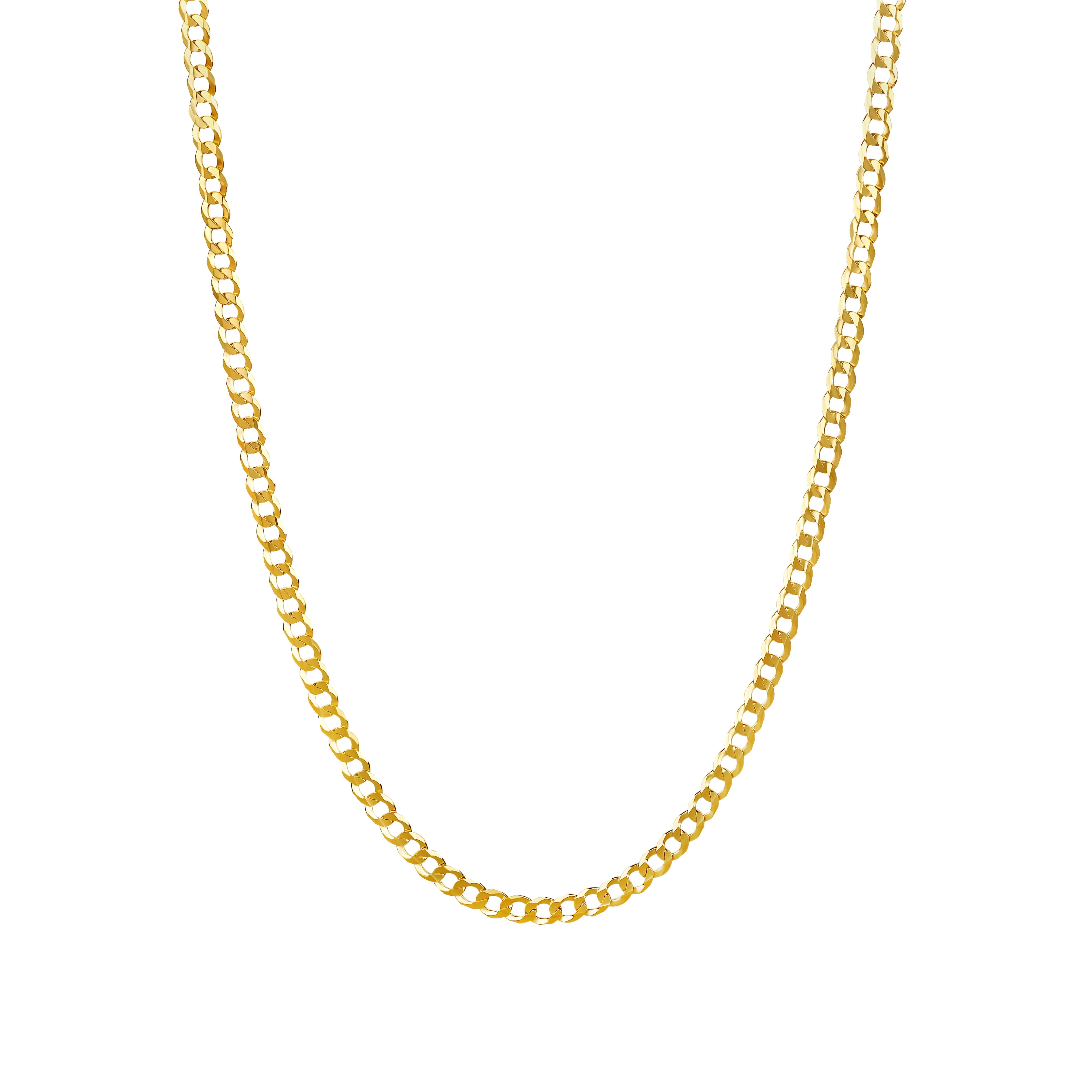 Curb Chain Necklace 4.6mm