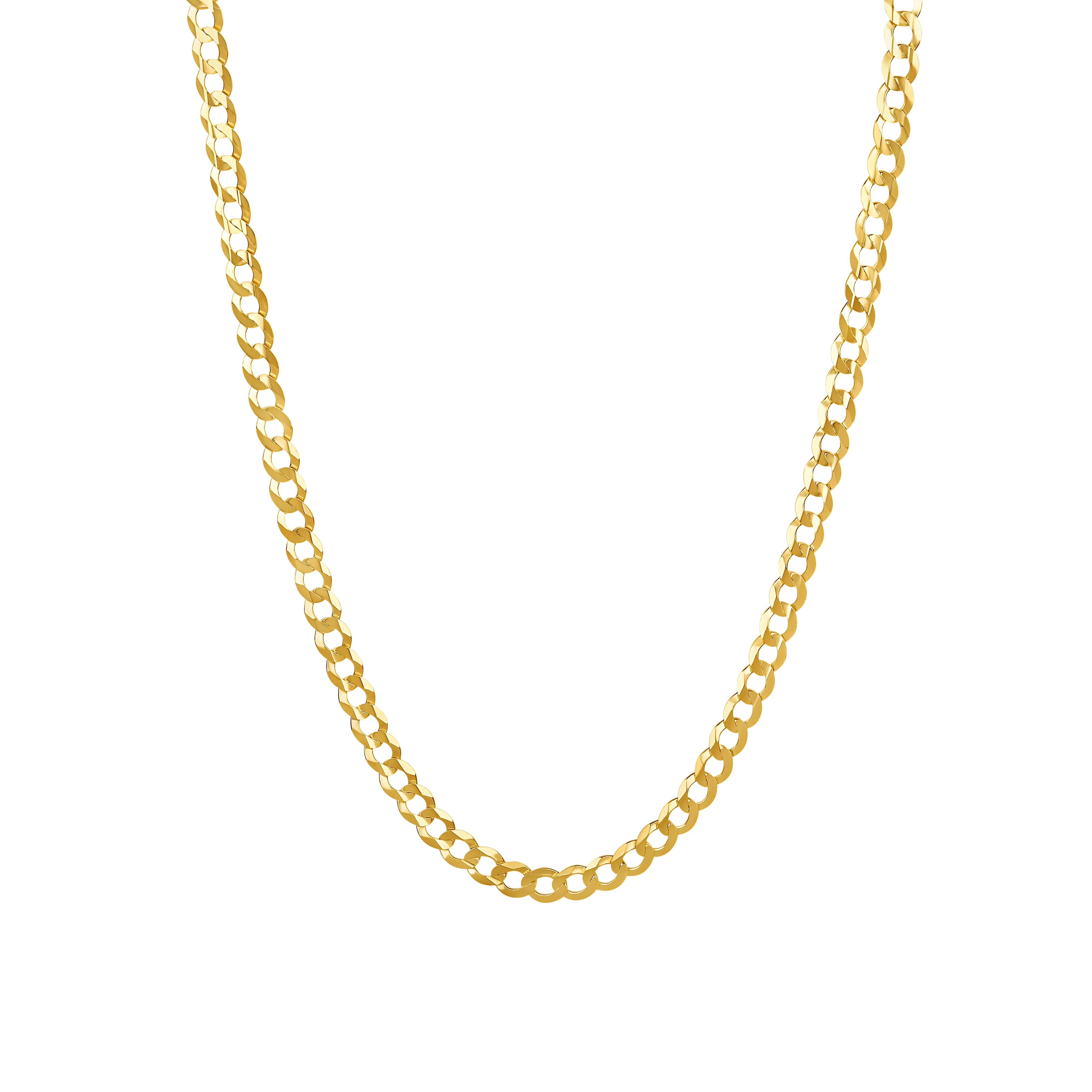 Curb Chain Necklace 6mm