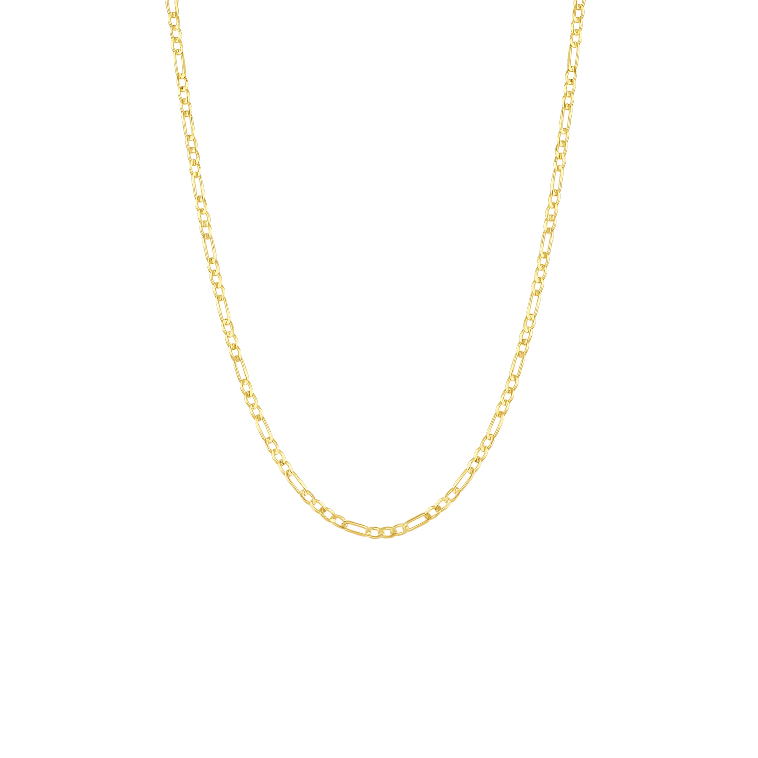 Figaro Chain Necklace 2.3mm