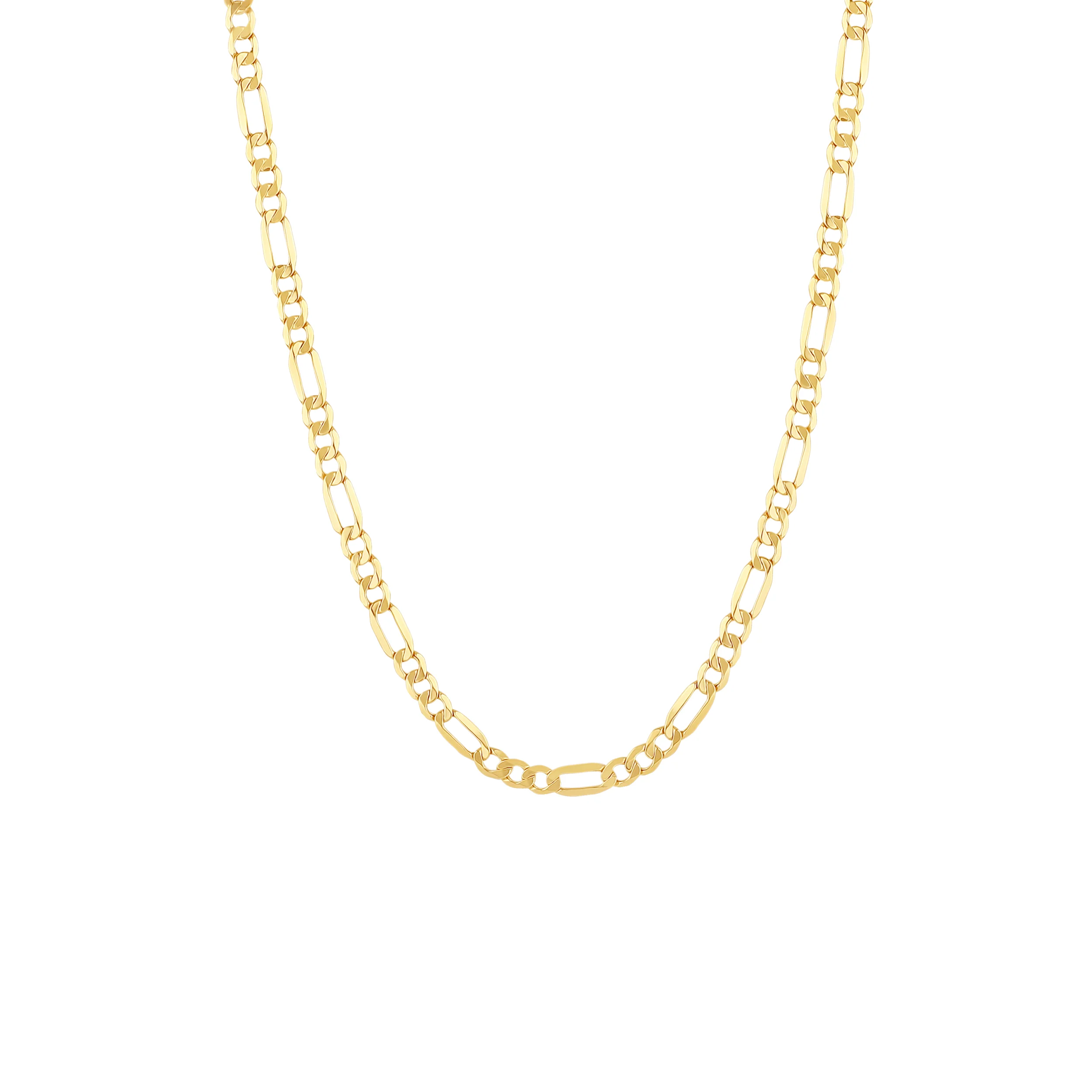 Figaro Necklace 4.5mm