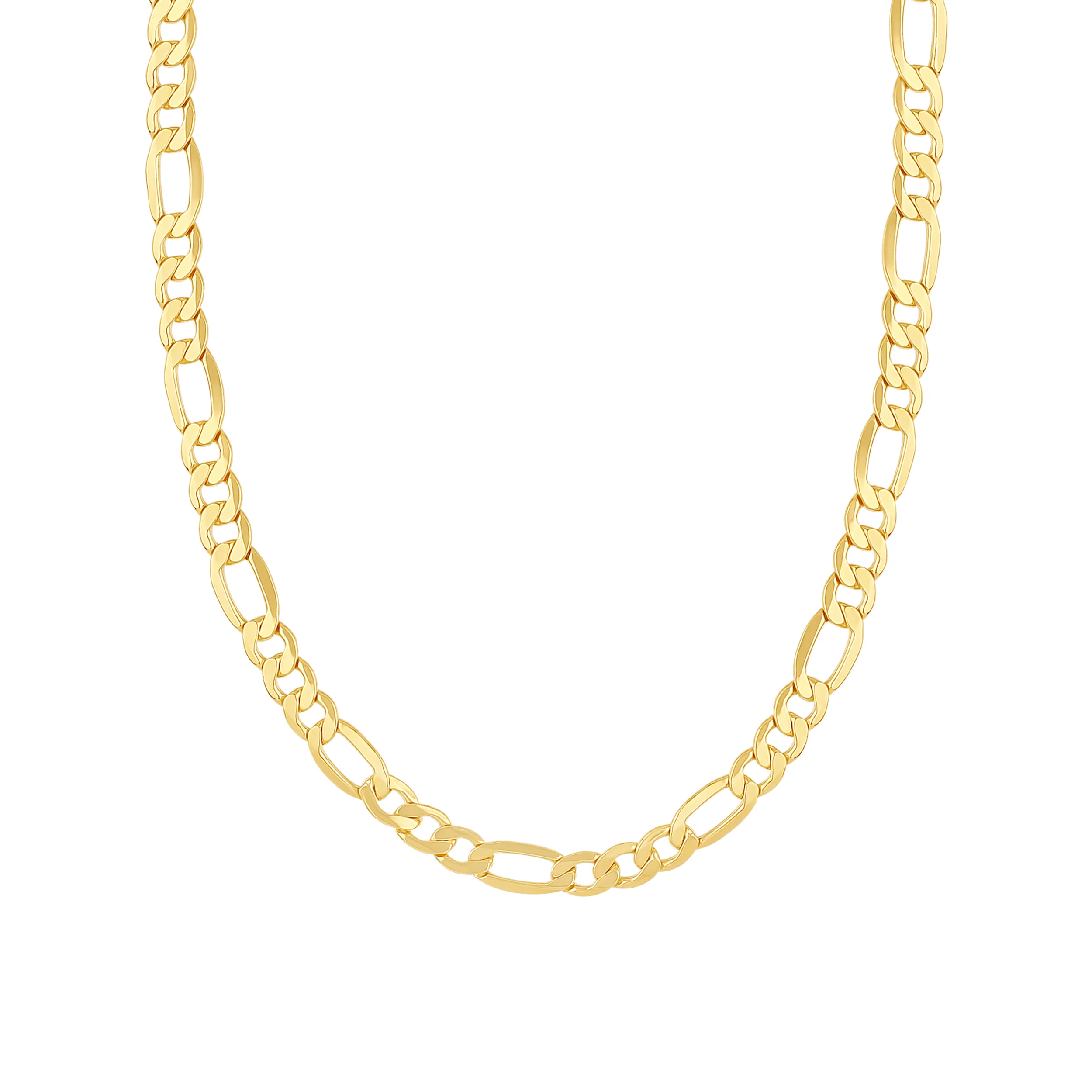 Figaro Chain Necklace 8.5mm