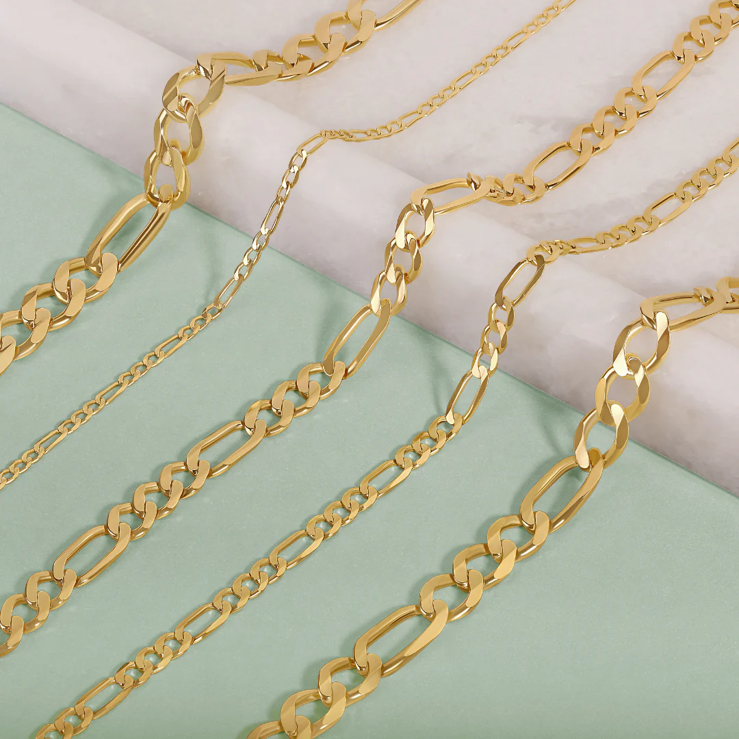 Figaro Necklace 4.5mm