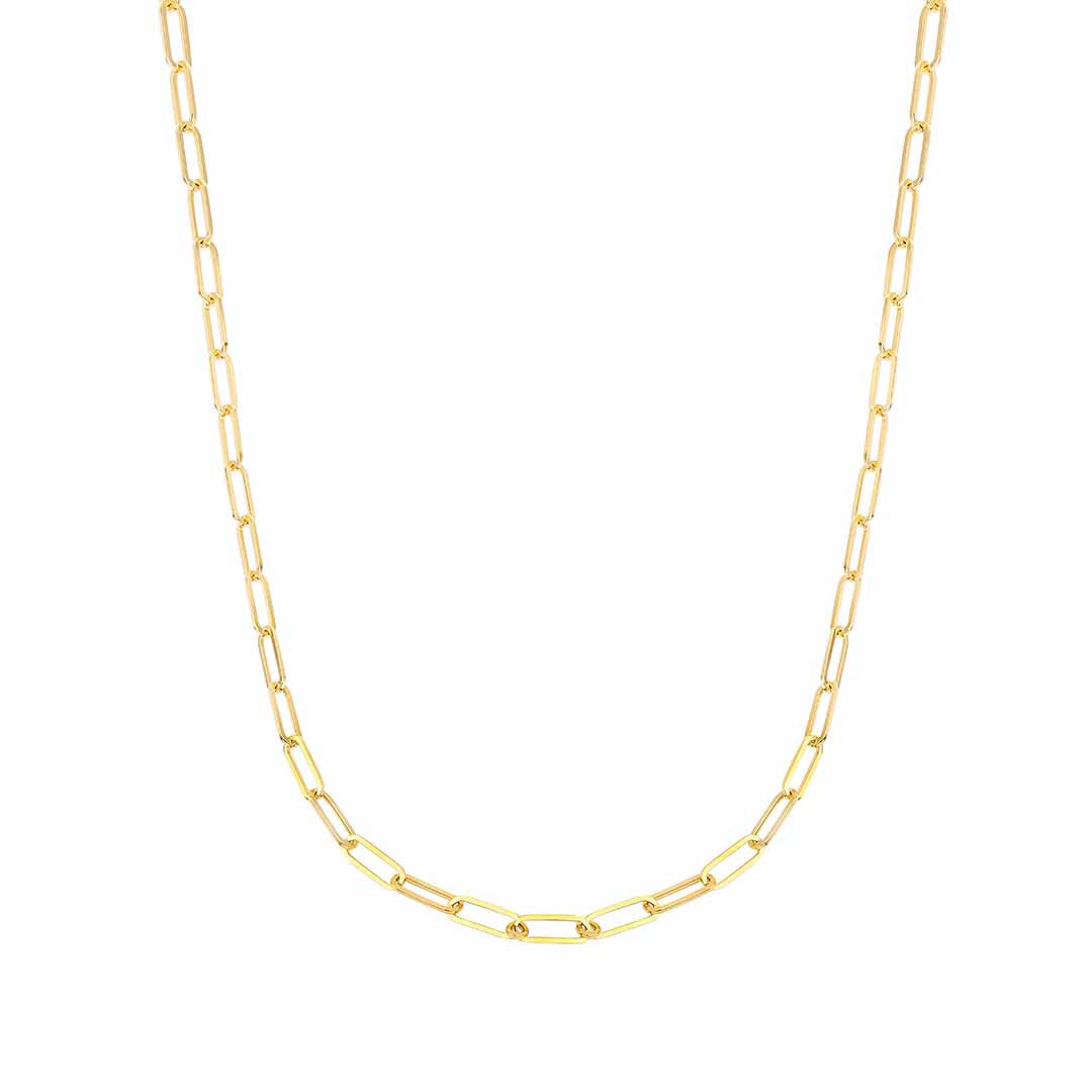 Paper Clip Necklace 3.2mm