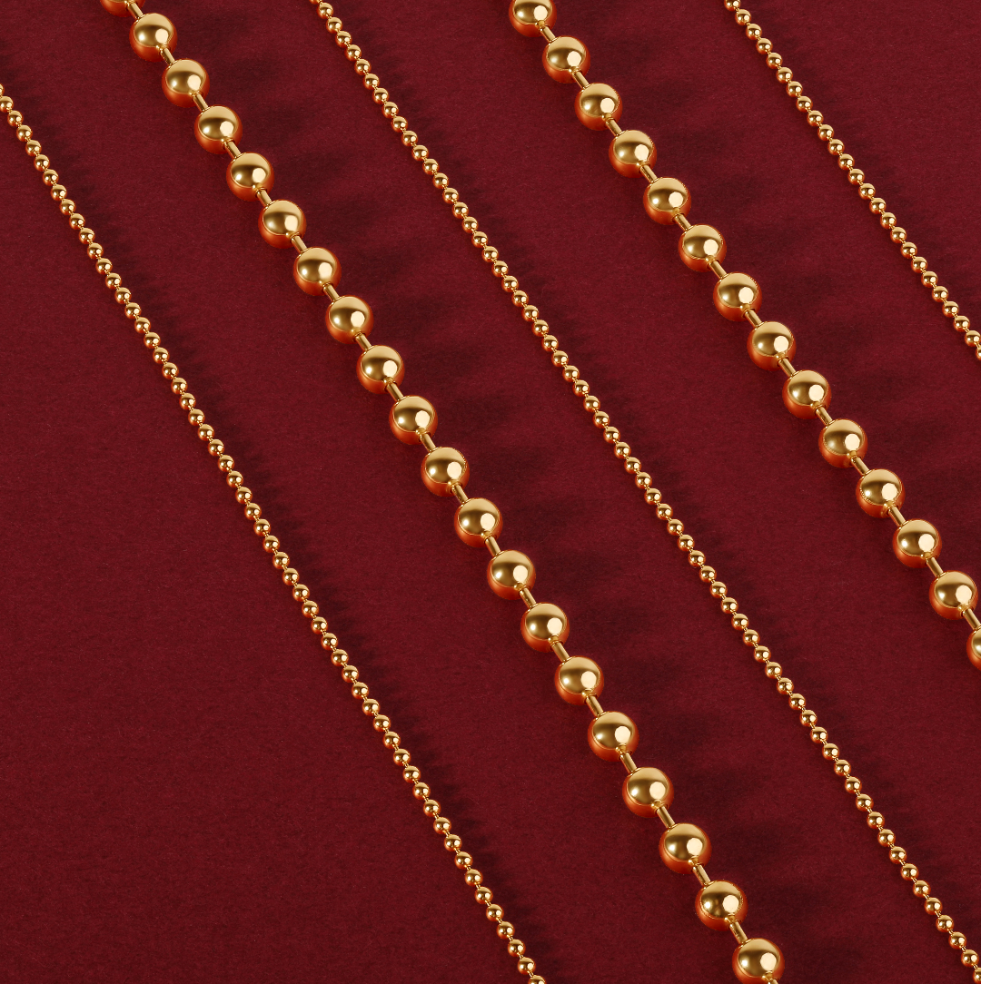 Spring Trends Spotlight: Embrace Elegance with Ball Chains