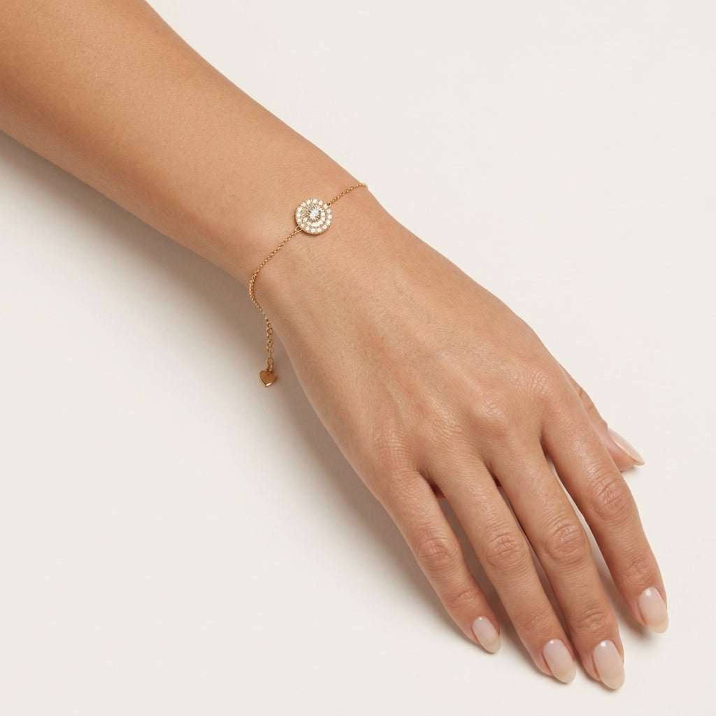 Exquisite Bracelet worn by model - Vicenza Miami