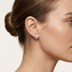 Stately Earring worn by model - Vicenza Miami