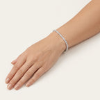 Legacy Bracelet worn by model - Vicenza Miami
