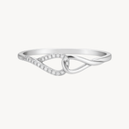 Petite Open Diamond Ring