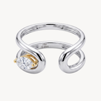 Precious Diamond Ring Yellow Gold Diamond