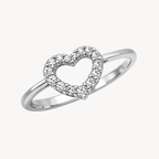 Sovereign Diamond Ring