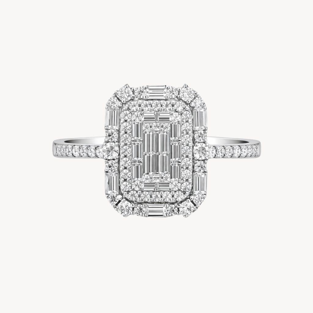 Sovereign Diamond Ring