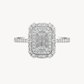 Sovereign Diamond Ring