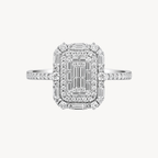 Sovereign Diamond Ring