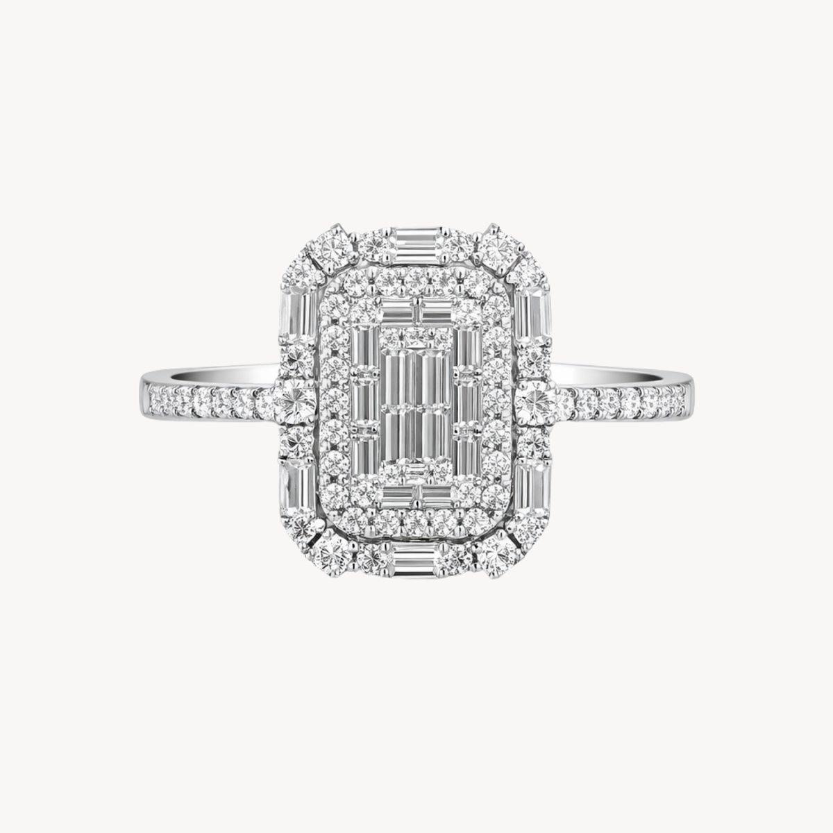 Sovereign Diamond Ring