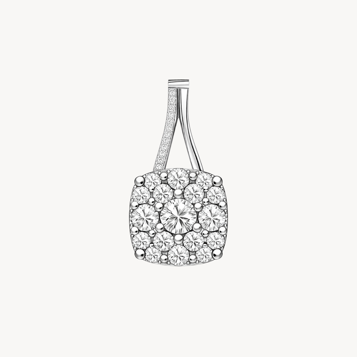Signature Diamond Pendant