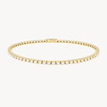 Delicate Diamond Tennis Bracelet