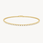 Delicate Diamond Tennis Bracelet