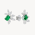 Classic Earring White Gold Diamond II