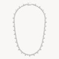 Triangle Tennis Necklace