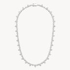 Triangle Tennis Necklace