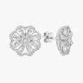 Classic Diamond & Tanzanite Earring