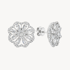Classic Diamond & Tanzanite Earring