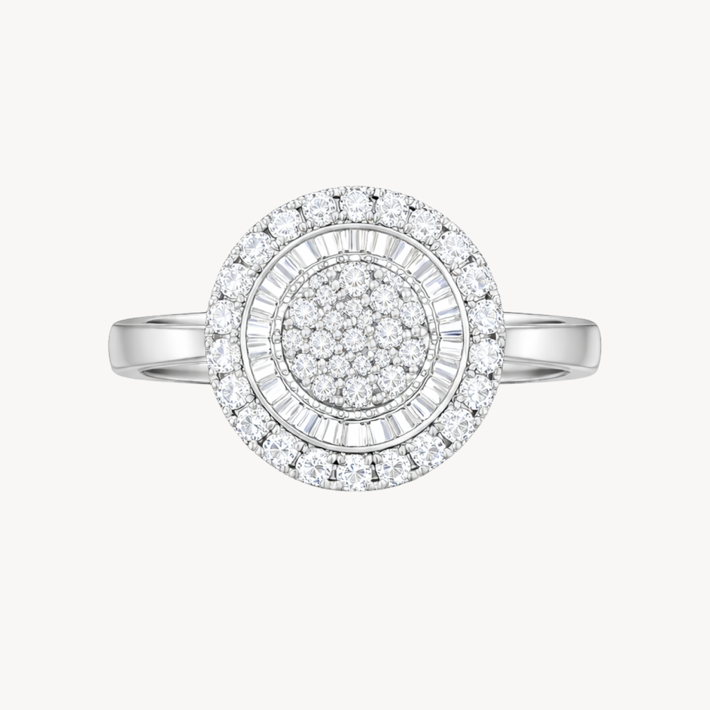 Majestic Diamond Ring