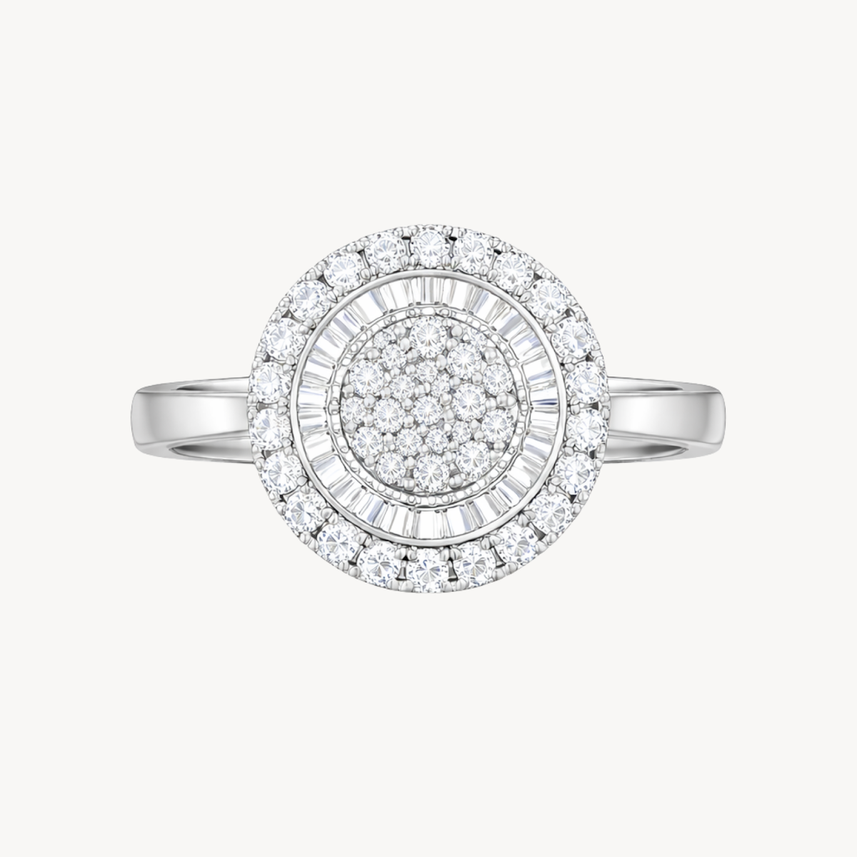 Majestic Diamond Ring
