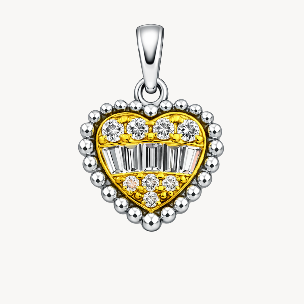 Serene Diamond & Tsavorite Pendant