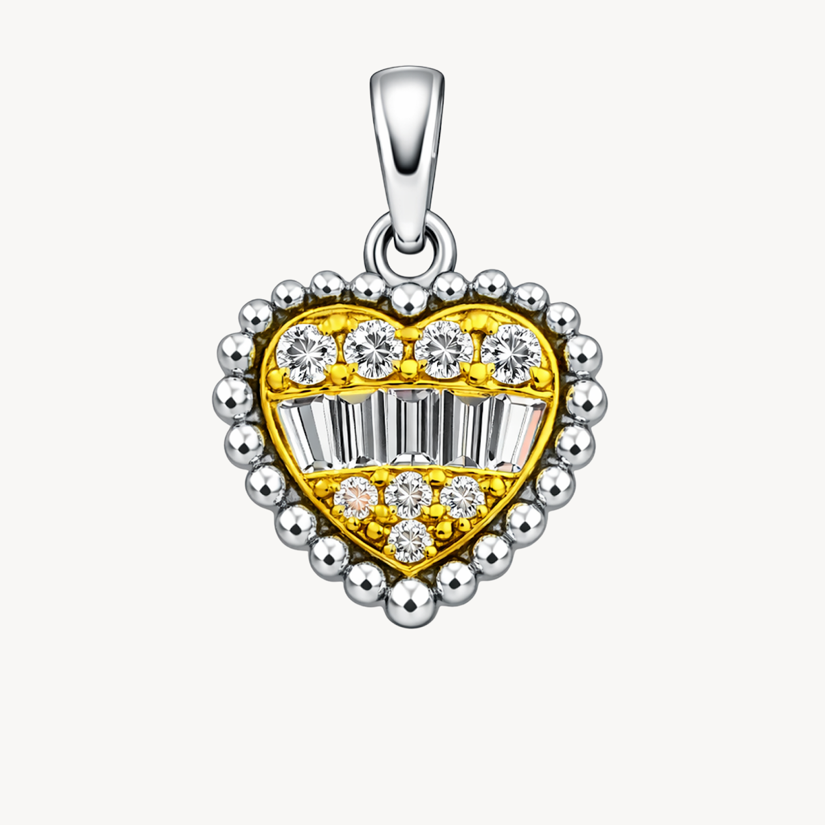 Serene Diamond & Tsavorite Pendant