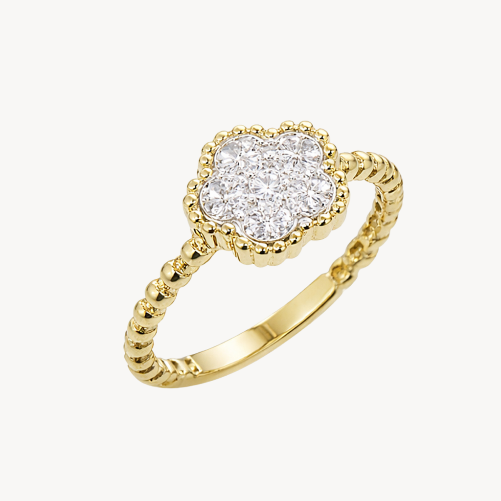 Embellished Diamond Ring