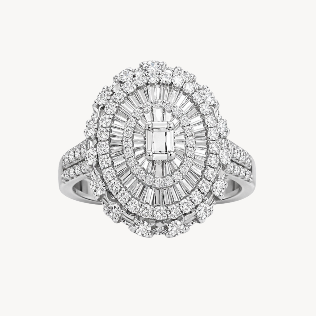 Allure Ring White Gold Diamond II