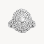 Allure Ring White Gold Diamond II