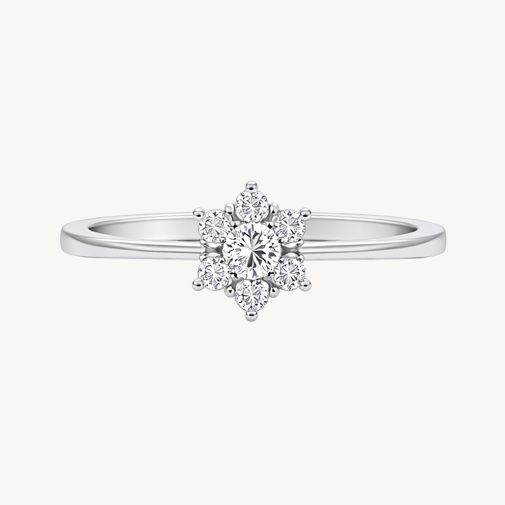 Adorned Diamond Ring